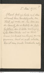 Seite 9, Tagebuch "Wölbling | ab 1930" (NHMW-PRAE-BBB-62)
